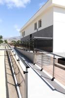 Balkón nebo terasa v ubytování Camping Alicante Imperium