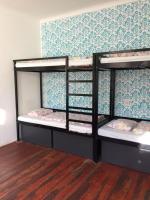 Půdorys ubytování Hostel Fleda