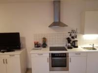 Kuchyňa alebo kuchynka v ubytovaní Apartment Voorhorst