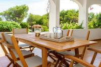Balkón nebo terasa v ubytování Menorca Villa Fenicia