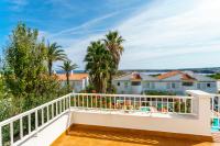 Balkón nebo terasa v ubytování Menorca Villa Fenicia