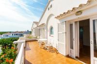 Balkón nebo terasa v ubytování Menorca Villa Fenicia