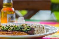 Đồ ăn tại/gần nhà nghỉ nhỏ