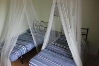 A bed or beds in a room at La Verdevilla