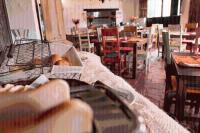 Posezení v ubytování Casona Quesada