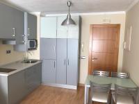 Kuchyňa alebo kuchynka v ubytovaní Apartamentos Centro Malaga