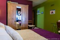 A bed or beds in a room at Casa Con Encanto