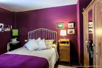 A bed or beds in a room at Casa Con Encanto