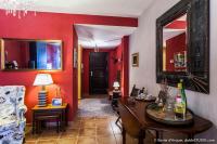 A seating area at Casa Con Encanto