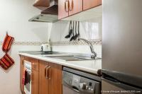 A kitchen or kitchenette at Casa Con Encanto