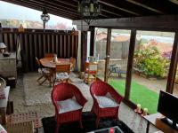 A seating area at Casa Con Encanto