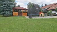 Zahrada ubytování Pension Jitka