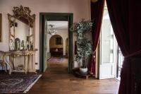 The floor plan of Palazzo Viola Suite Panoramica Palermo
