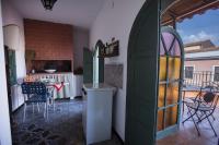 A seating area at Palazzo Viola Suite Panoramica Palermo