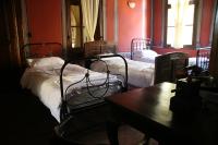Postel nebo postele na pokoji v ubytování Guest House Old Plovdiv