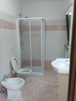 Koupelna v ubytování Casale di Burano