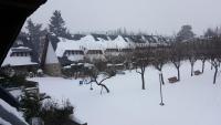 La Casa Bonita Cercedilla v zimě