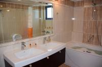 Kúpeľňa v ubytovaní Villa Nostos
