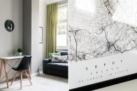 Plan piętra w obiekcie Sanhaus Apartments - CHOPINA 13 - apartamenty w centrum, 5 minut od plaży i deptaka