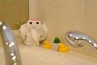 Guangdong Hotel-Free Shuttle & Registration Counter Service during Canton Fairの見取り図または間取り図