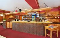 Lounge nebo bar v ubytování Hotel Hradec
