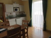 A kitchen or kitchenette at Ferienhaus Annenheim