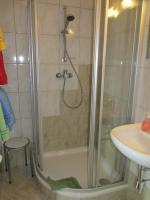 A bathroom at Ferienhaus Annenheim