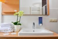 A bathroom at Der Almblick