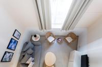 A bathroom at Apartamentos Diaber Gerona 22