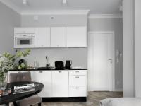 Kuchyňa alebo kuchynka v ubytovaní Lavoo Boutique Apartments