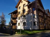Budova, v ktorej sa apartmán nachádza