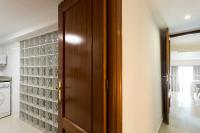 A kitchen or kitchenette at Apartamentos Diaber Gerona 22