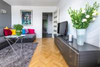 Posedenie v ubytovaní Apartament Świętokrzyska