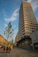 Budova, v ktorej sa apartmán nachádza