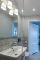 Kúpeľňa v ubytovaní Apartament Świętokrzyska