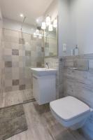 Kúpeľňa v ubytovaní Apartament Świętokrzyska
