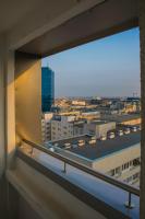Balkón alebo terasa v ubytovaní Apartament Świętokrzyska