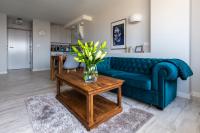 Kuchyňa alebo kuchynka v ubytovaní Apartament Świętokrzyska