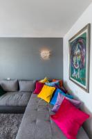 Posedenie v ubytovaní Apartament Świętokrzyska
