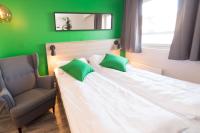 Postel nebo postele na pokoji v ubytování Thon Partner Hotel Mo I Rana