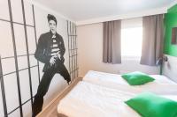 Postel nebo postele na pokoji v ubytování Thon Partner Hotel Mo I Rana