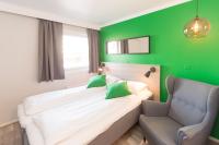 Postel nebo postele na pokoji v ubytování Thon Partner Hotel Mo I Rana