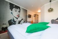 Postel nebo postele na pokoji v ubytování Thon Partner Hotel Mo I Rana