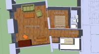 Půdorys ubytování Apartamentos Alcalá