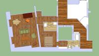 Půdorys ubytování Apartamentos Alcalá