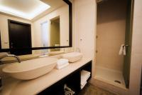 Kúpeľňa v ubytovaní Hotel Residence