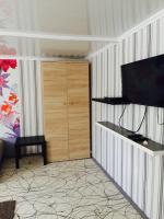 TV a/nebo společenská místnost v ubytování I love Heviz Apartments