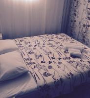 Postel nebo postele na pokoji v ubytování I love Heviz Apartments