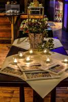 ゴスラーにあるホテル ハーツロッジの蝋燭台