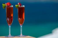 Drinks på Avaton Luxury Beach Resort - Relais & Chateaux